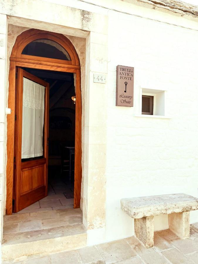 Trulli Antica Fonte Luxury Suite Alberobello Zewnętrze zdjęcie